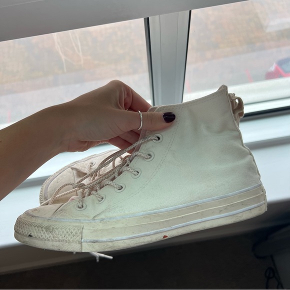 Cream converse - Picture 5 of 6